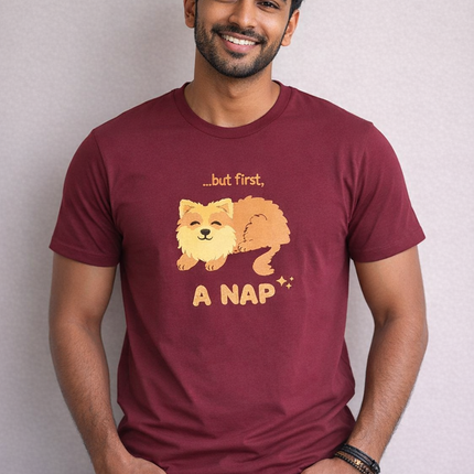 But First, A Nap Unisex T-Shirt