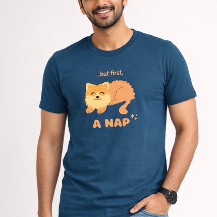 But First, A Nap Unisex T-Shirt