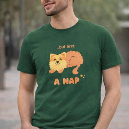 But First, A Nap Unisex T-Shirt