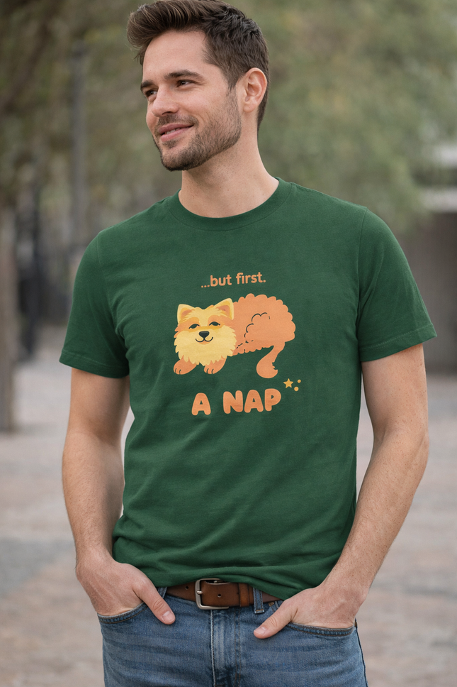 But First, A Nap Unisex T-Shirt