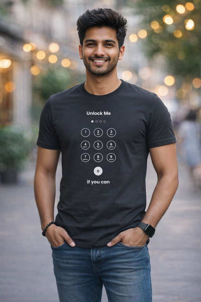 Unlock Me If You Can Unisex T-Shirt