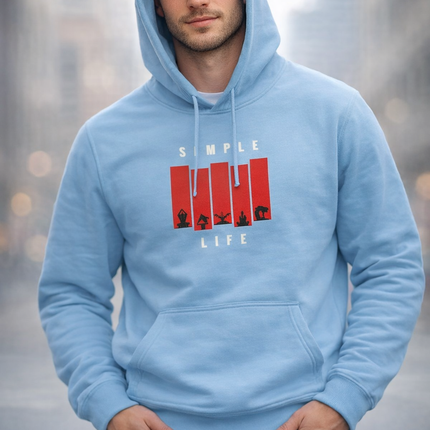 Simple Life Unisex Hoodie