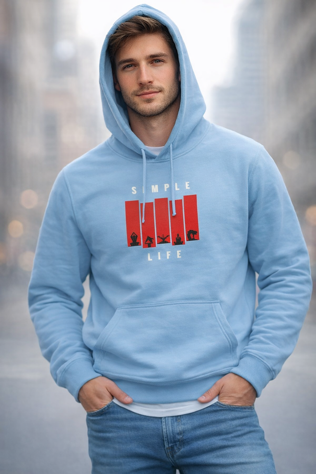 Simple Life Unisex Hoodie