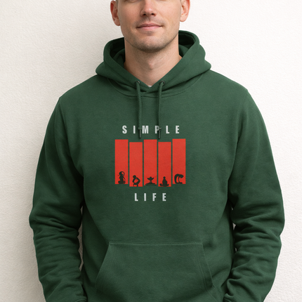 Simple Life Unisex Hoodie