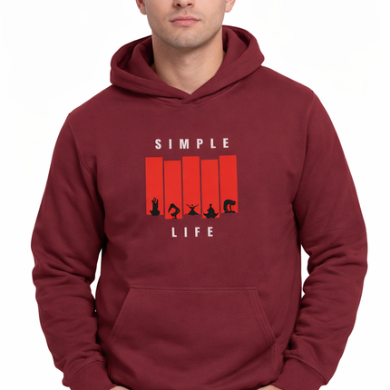 Simple Life Unisex Hoodie
