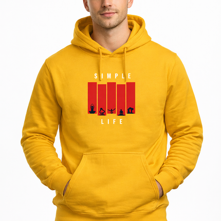 Simple Life Unisex Hoodie
