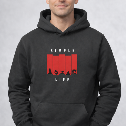 Simple Life Unisex Hoodie