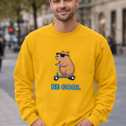 Be Cool Unisex Sweatshirt