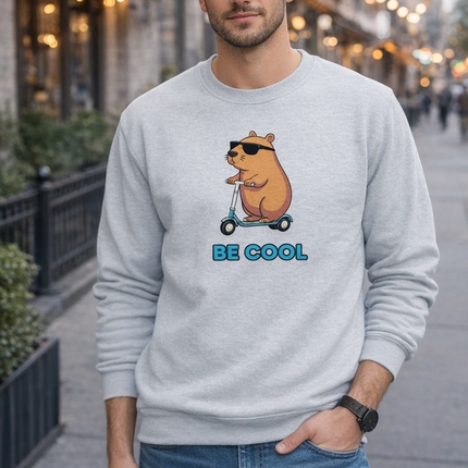 Be Cool Unisex Sweatshirt