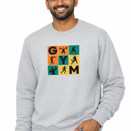 GYM Blocks Unisex Sweatshirt