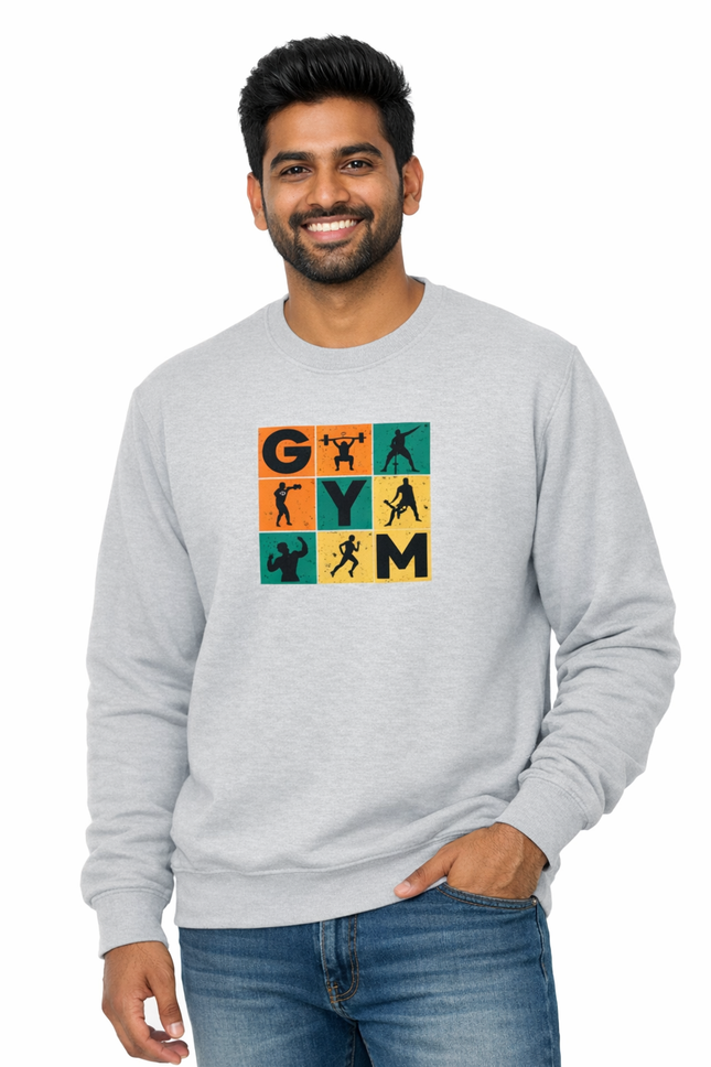 GYM Blocks Unisex Sweatshirt