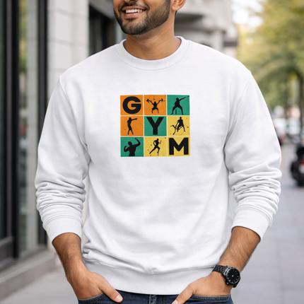 GYM Blocks Unisex Sweatshirt