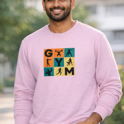 GYM Blocks Unisex Sweatshirt