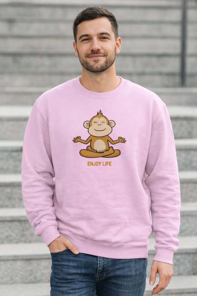 Enjoy Life Unisex Sweatshirt