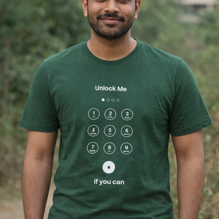 Unlock Me If You Can Unisex T-Shirt