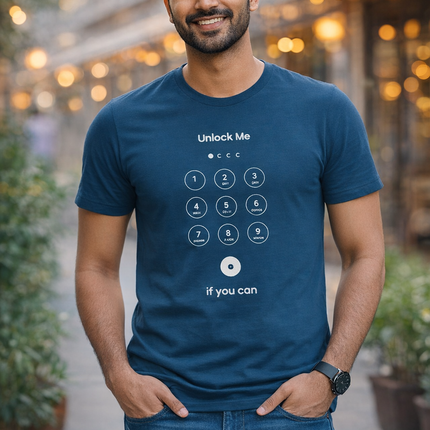 Unlock Me If You Can Unisex T-Shirt