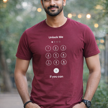 Unlock Me If You Can Unisex T-Shirt