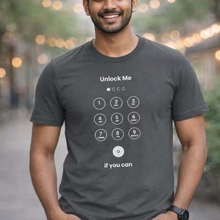 Unlock Me If You Can Unisex T-Shirt