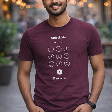 Unlock Me If You Can Unisex T-Shirt