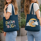 Navy Blue / With Zipper