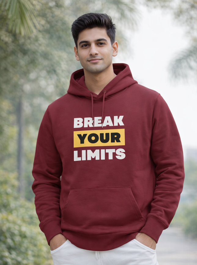 Break Your Limits Unisex Hoodie