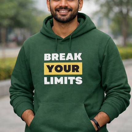Break Your Limits Unisex Hoodie