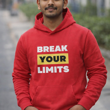 Break Your Limits Unisex Hoodie