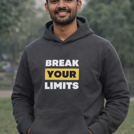 Break Your Limits Unisex Hoodie