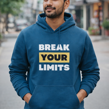 Break Your Limits Unisex Hoodie