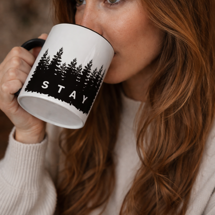 Stay Wild Forest Mug - Wild Collection