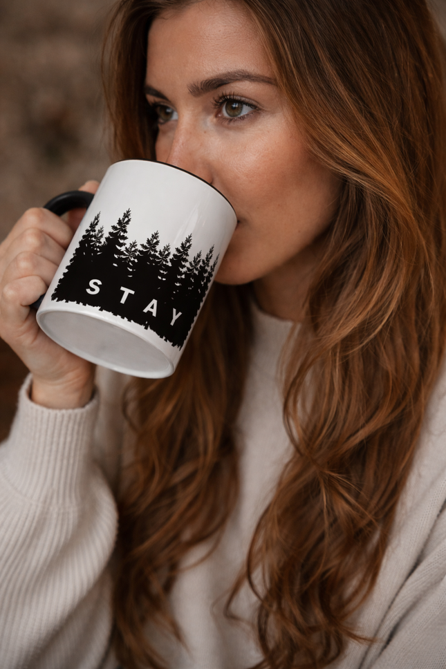 Stay Wild Forest Mug - Wild Collection